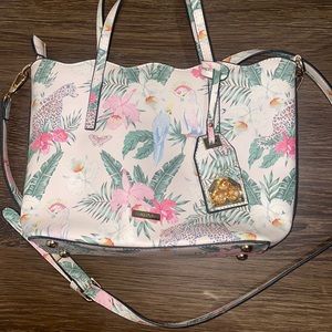 Aldo wildlife crossbody handbag